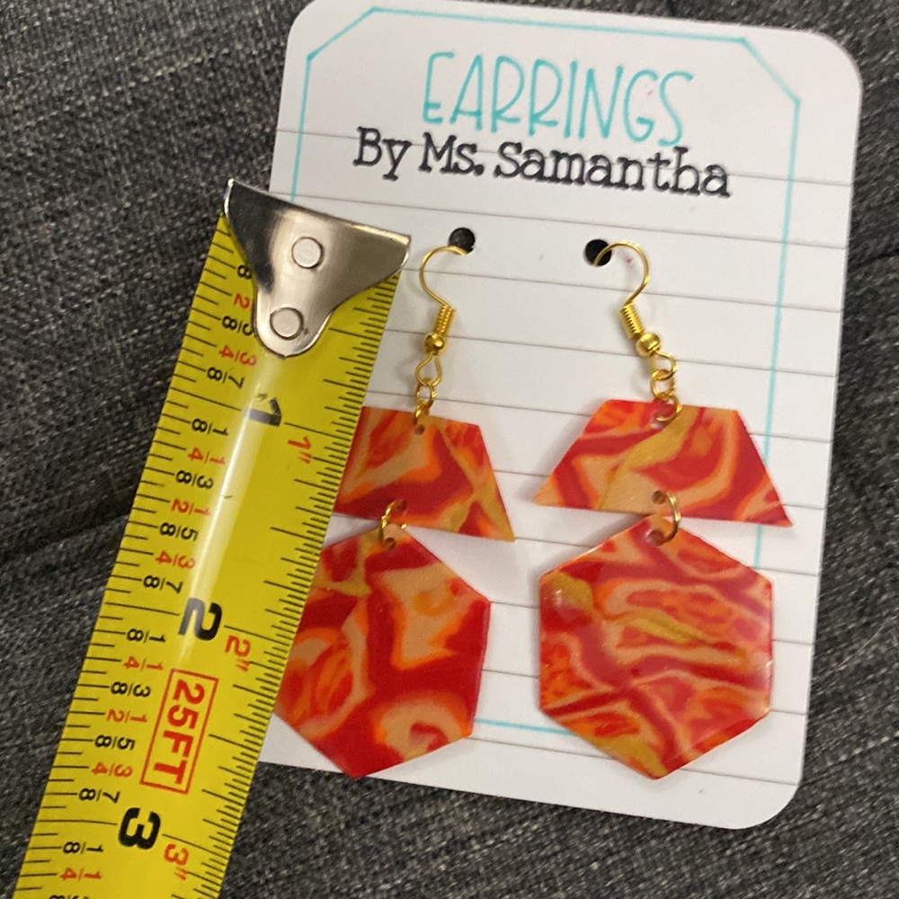 Clay Earrings - Picture 4 of 5